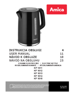 Kettle Amica KF 1014 black