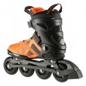 NA14112 Juodas-Oranžinis SIZE 41 IN-LINE SKATES NILS EXTREME NA14112 Juodas-Oranžinis SIZE 41 IN-LINE SKATES NILS EXTREME