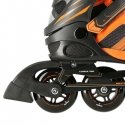 NA14112 Juodas-Oranžinis SIZE 41 IN-LINE SKATES NILS EXTREME NA14112 Juodas-Oranžinis SIZE 41 IN-LINE SKATES NILS EXTREME