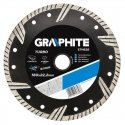 GRAPHITE Grafitinis Grafitinis deimantinis diskas 180x22,2 mm turbo 57H628 GRAPHITE Grafitinis Grafitinis deimantinis diskas 180x22,2 mm turbo 57H628