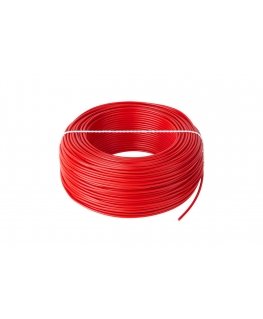 Elektrokabel LgY 1x1.5 H07V-K red wire