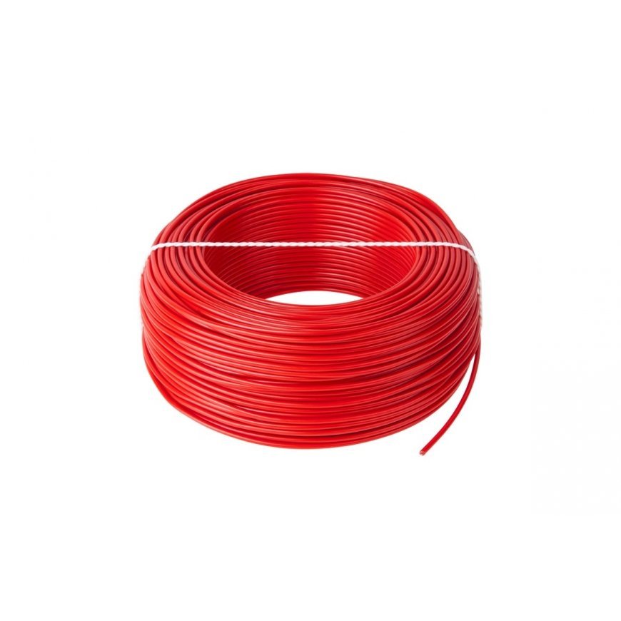 Elektrokabel LgY 1x1.5 H07V-K red wire