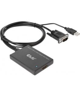Club 3D USB 3D CAC-1720 klubas - HDMI - Juodoji VGA (500717)