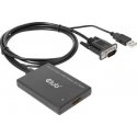 Club 3D USB 3D CAC-1720 club - HDMI - Black VGA (500717) Club 3D USB 3D CAC-1720 club - HDMI - Black VGA (500717)