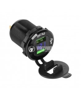 PeiYing 2x USB-A 3A charger (PY-CHR0004)