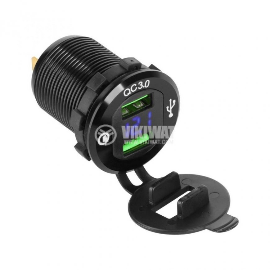 PeiYing 2x USB-A 3A charger (PY-CHR0004)
