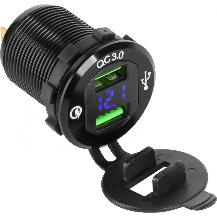 PeiYing 2x USB-A 3A charger (PY-CHR0004) – 2