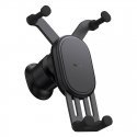 Baseus Stable Gravitational Wireless Charging Car Mount Pro 15W (Black)