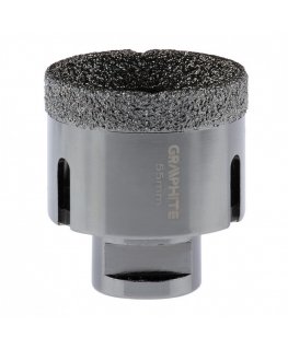 Graphite Graphite DIAMOND BALL 55 MM X M14 55H313 GRAPHITE