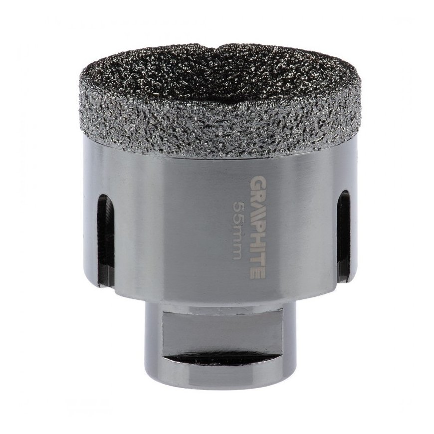 Graphite Graphite DIAMOND BALL 55 MM X M14 55H313 GRAPHITE