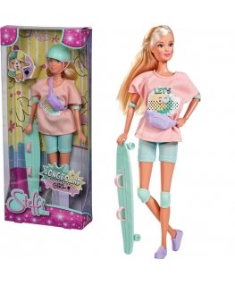 SIMBA Doll Steffi, Longboard