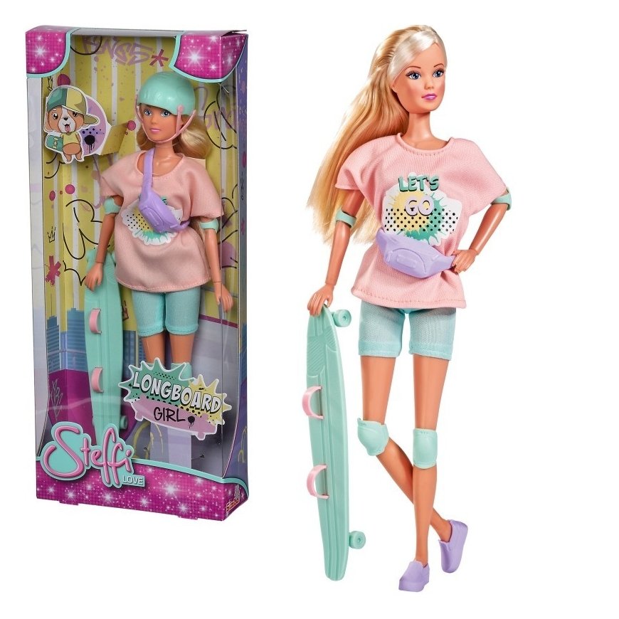 SIMBA Doll Steffi, Longboard