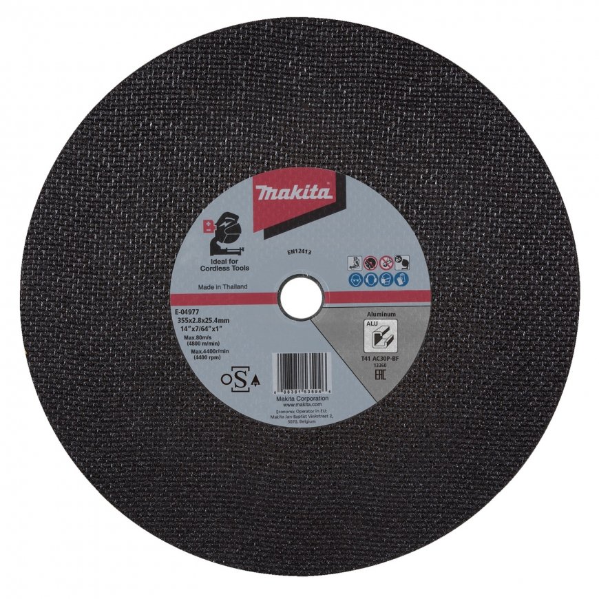 Makita E-04977-5 Cutting disc 14" 355X2