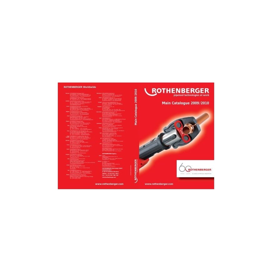 Branch forming tool ROTHENBERGER Roloc Combi T (12-15-18-22mm) – 3