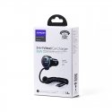 Joyroom Fast Car Charger 3 in 1 with USB Type C Cable 1.5m 55W Black (JR-CL07)