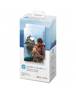 HP photo paper Sprocket Studio Plus 108 sheets