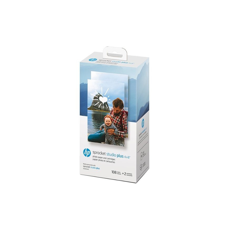 HP Poly HP photo paper Sprocket