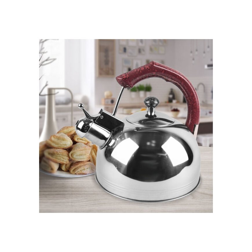 Stainless steel kettle 3.0L Maestro MR-1306 – 3