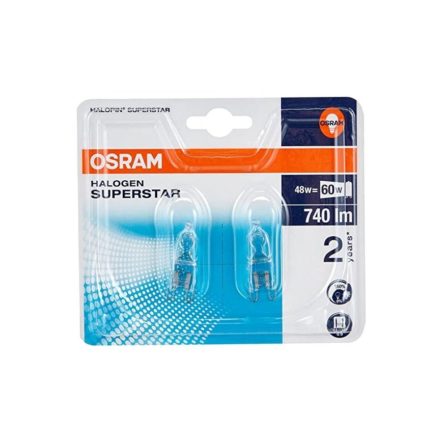 Osram Halopin Halogen Lampe G9 48W