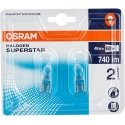 Osram Halopin Halogen Lampe G9 48W warmweiß 740lm Osram Halopin Halogen Lampe G9 48W warmweiß 740lm