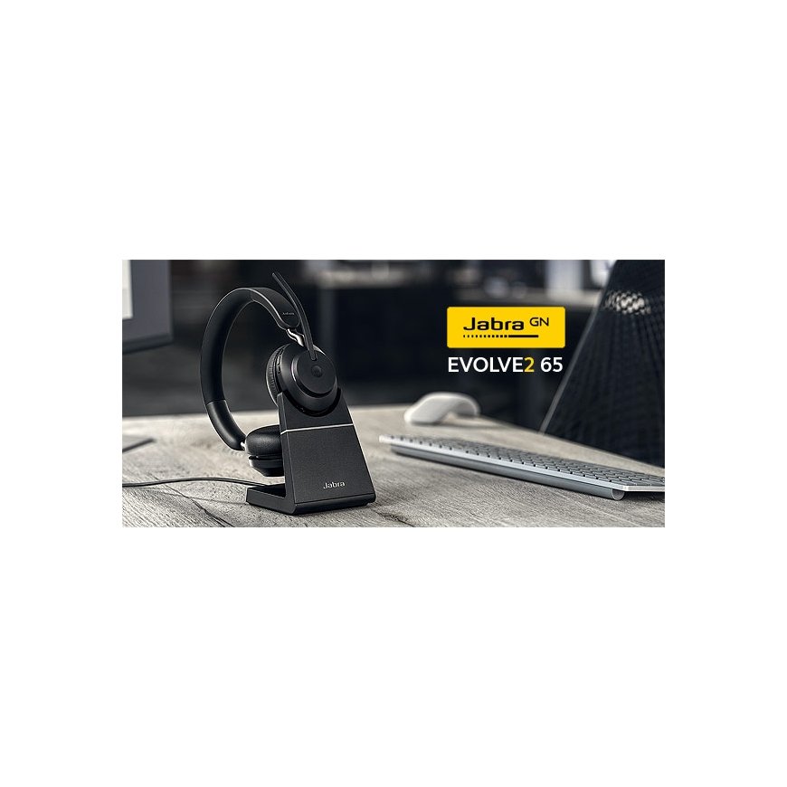 Jabra Headphones JABRA Evolve2 65 Link380c
