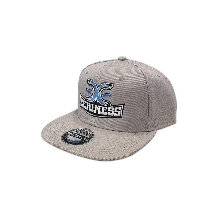 EERINESS EERINESS snapback, gray, embroidered logo