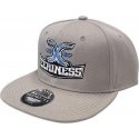 EERINESS EERINESS snapback, pilkas, išsiuvinėtas logotipas EERINESS EERINESS snapback, pilkas, išsiuvinėtas logotipas