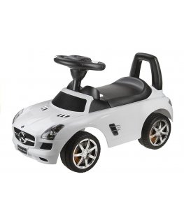 Lean Cars Mercedes-Benz White Foot Driven
