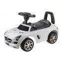Lean Cars Mercedes-Benz White Foot Driven Lean Cars Mercedes-Benz White Foot Driven