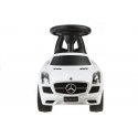 Lean Cars „Mercedes-Benz“ Baltas varomas kojomis Lean Cars „Mercedes-Benz“ Baltas varomas kojomis