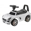 Lean Cars Mercedes-Benz White Foot Driven Lean Cars Mercedes-Benz White Foot Driven