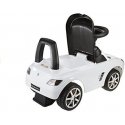 Lean Cars „Mercedes-Benz“ Baltas varomas kojomis Lean Cars „Mercedes-Benz“ Baltas varomas kojomis