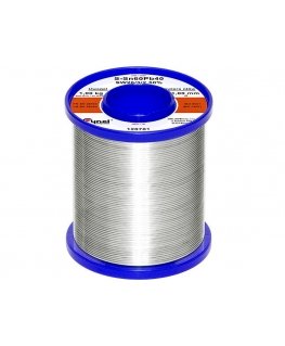 Lydmetalis su fliusu CYNEL LC60-SW26 1.00mm 1kg