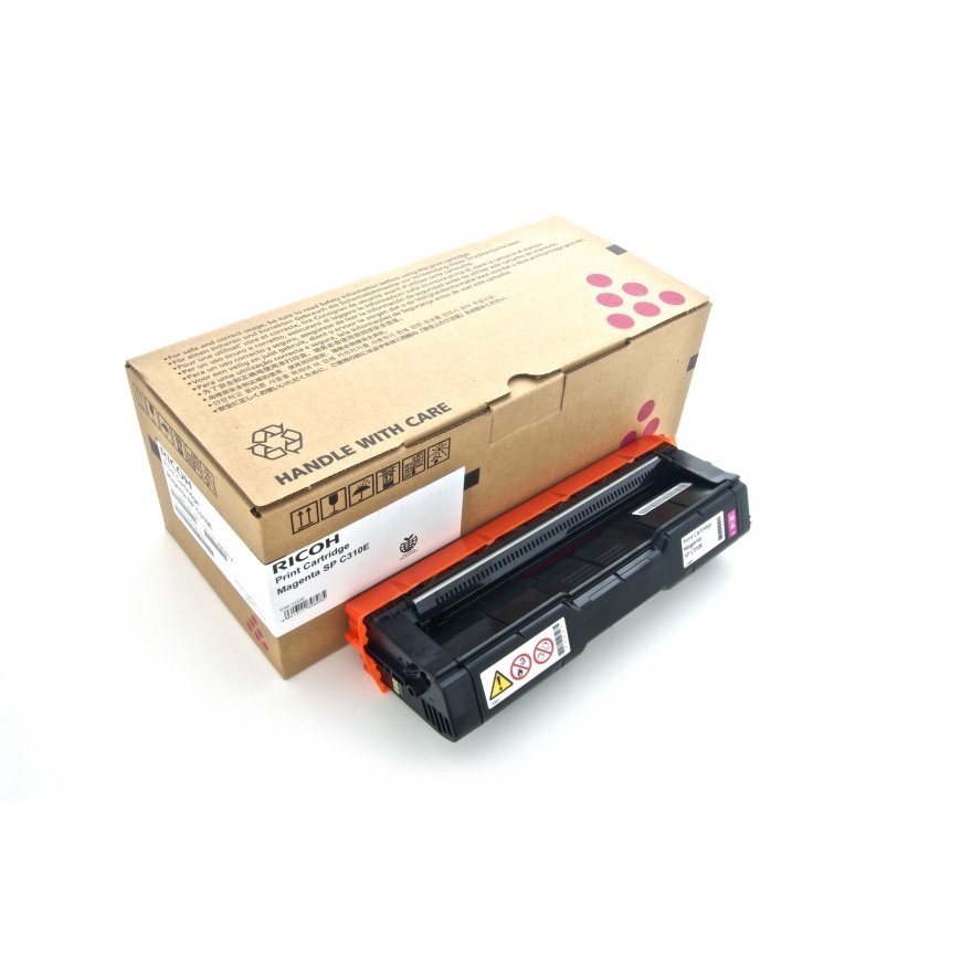 Ricoh 406350 toner cartridge 1 pc(s) Original Magenta
