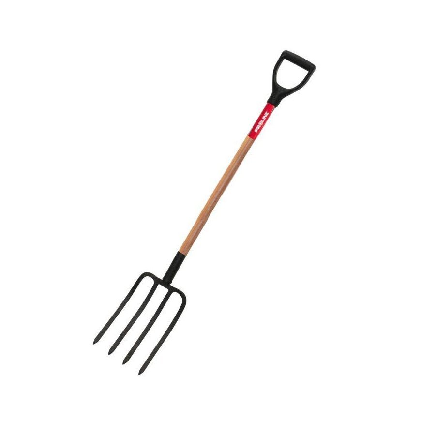 Proline Pro-Line digging fork with wooden handle (12396)