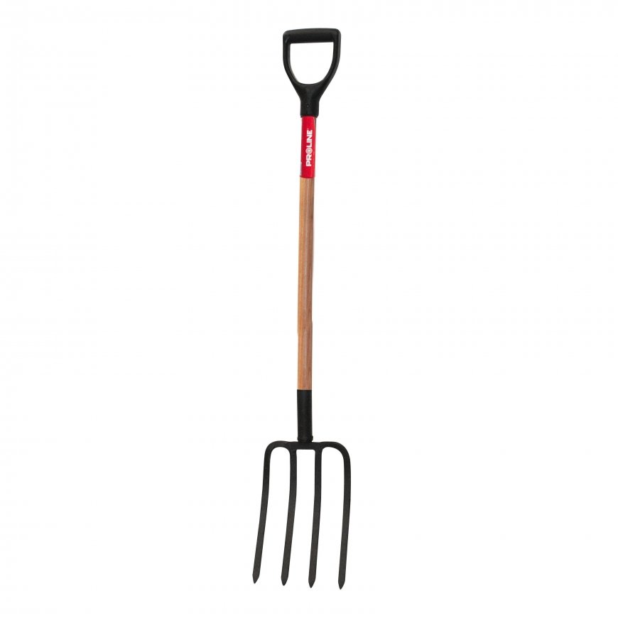 Proline Pro-Line digging fork with wooden handle (12396) – 2