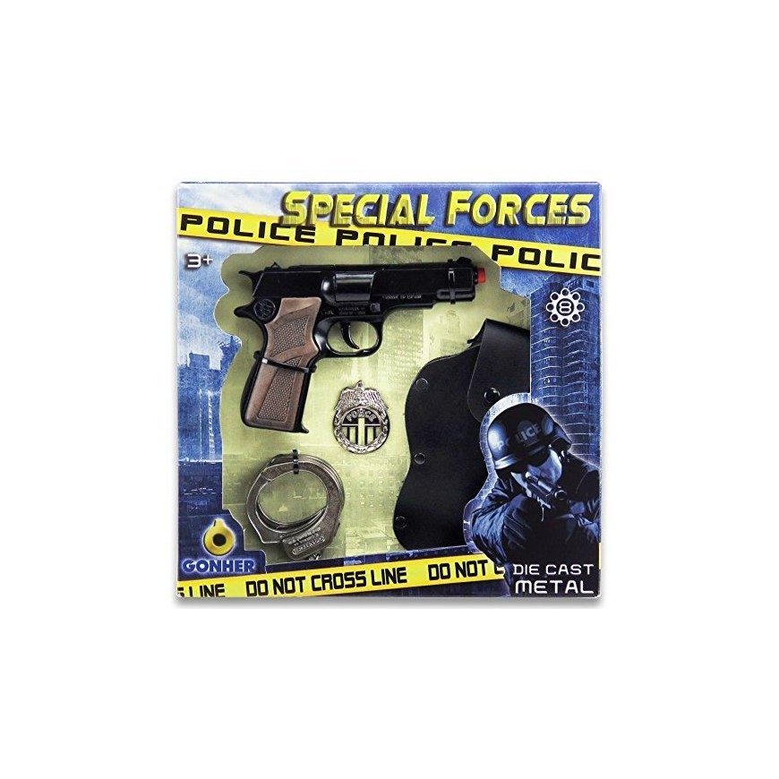 Pulio Gonher Guns GONHER rinkinys policininko 425/6 – 6
