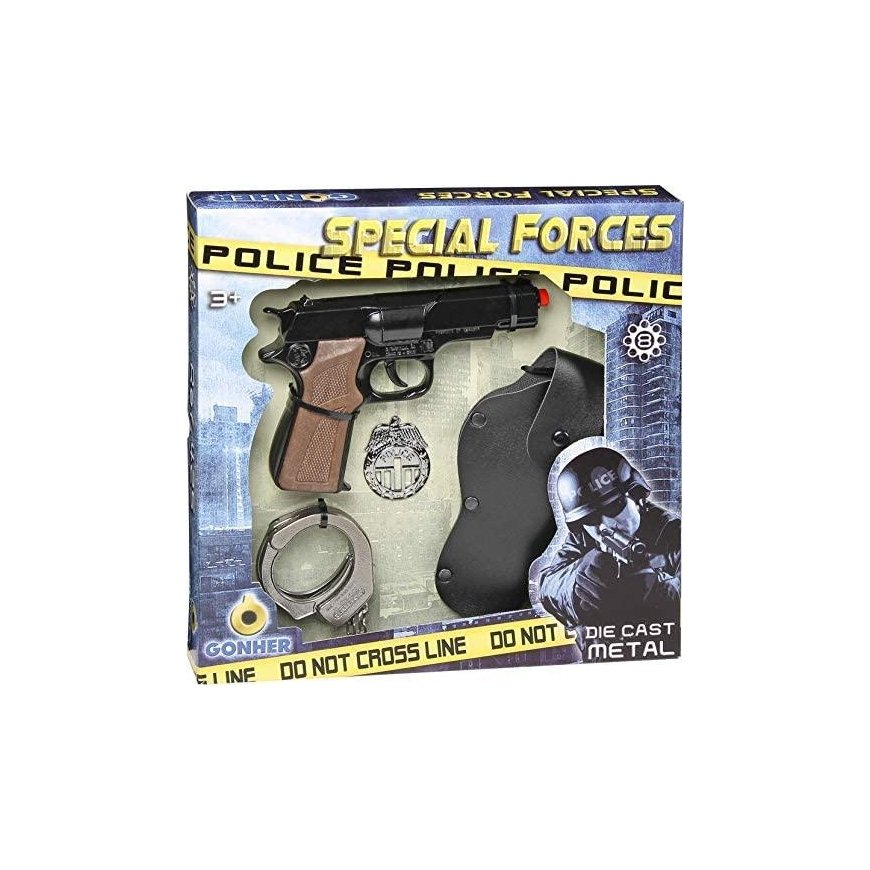 Pulio Gonher Guns GONHER rinkinys policininko 425/6 – 11