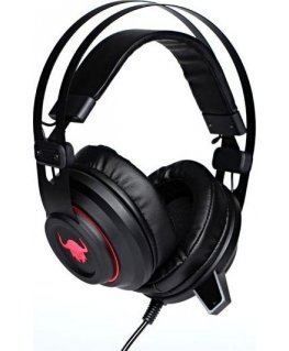 Red Fighter Raudona Fighter Ausinės Raudona Fighter H3 Raudona (QMRDM03RGR00)