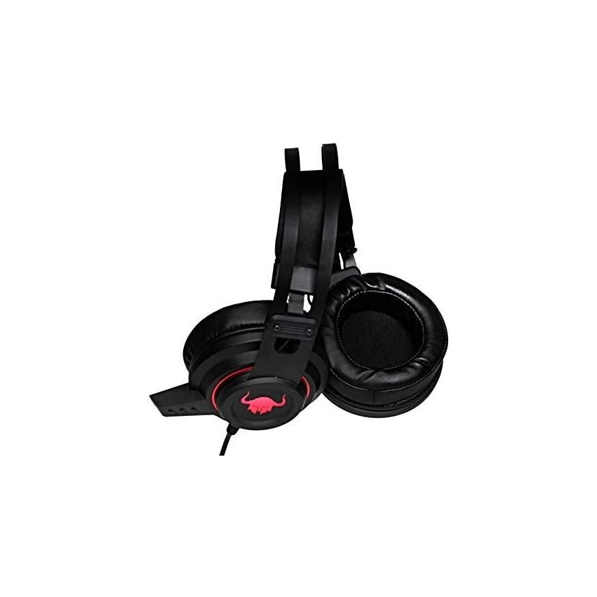 Red Fighter Raudona Fighter Ausinės Raudona Fighter H3 Raudona (QMRDM03RGR00) – 9