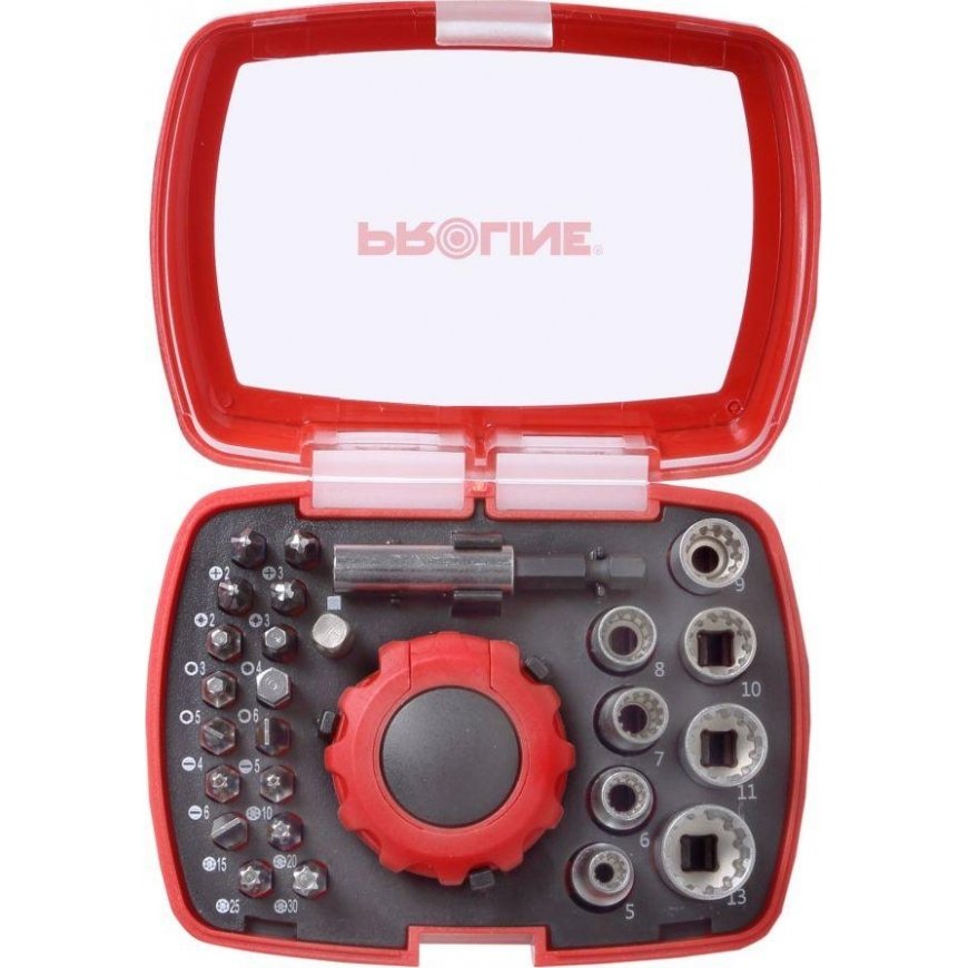 „Pro-Line“ NUODĖMIŲ IR PATARIMŲ RINKINYS. IR RANKENA, 27Vnt PROLINE - 10702