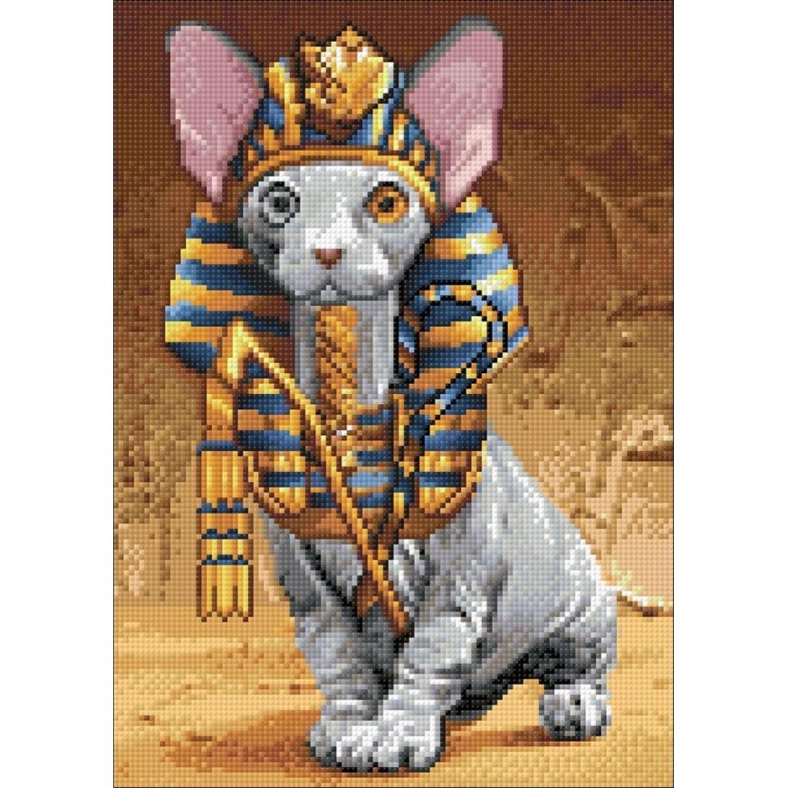 Beldizart (Discontinued) Pharaoh Sphinx Cat 27*38