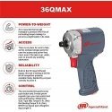 Smūginis veržliasukis INGERSOLL RAND 36QMAX