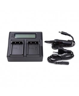 Extra Digital Additional digital charger FUJIFILM NP-T125, Double