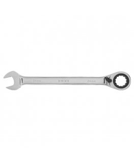 Neo ring spanners (ratchet combination wrench with switch 24 mm)