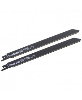 Makita B-51312 Circular saw blades TC/HM 203x1.0mm (18tpi), 2 pcs., Stainless steel. Steel, plastic for boats 2-4MM glass thickn
