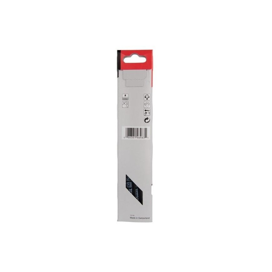 Makita B-51312 Tiesinio pjūklo pjūkleliai TC/HM 203x1,0mm (18tpi), 2Vnt., Nerūd. Plienas, plast. val – 3