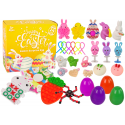 Lean Cars Easter Fidget Toys Anti-stress Toy Set 24 Elements