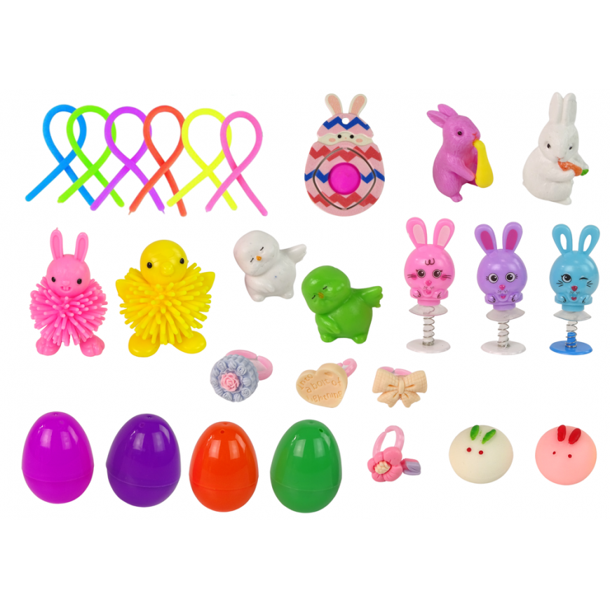 Lean Cars Easter Fidget Toys Anti-stress Toy Set 24 Elements – 2