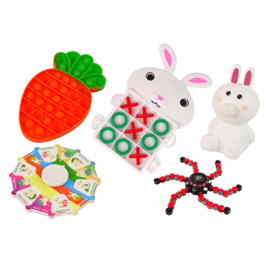 Lean Cars Easter Fidget Toys Anti-stress Toy Set 24 Elements – 3